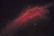 California Nebel / California nebula by Eric Roy