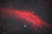 California Nebula by Manfred Wolf