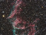 Cirrusnebel / Cirrus nebula by Robert Poelzl