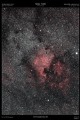 Nordamerikanebel / North America Nebula by Jörg Mosch