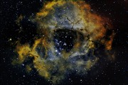 Rosettennebel / Rosette nebula by Mark Hellweg