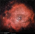 Rosettennebel / Rosette nebula by Siegfried Hold
