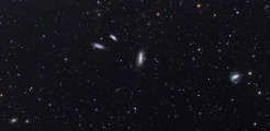 Galaxies in Grus by Michael Sidonio