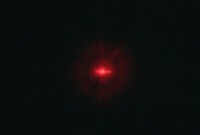 Image of a star with a third party filter