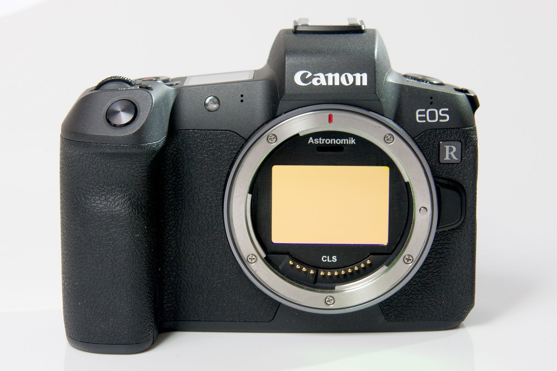 Canon EOS R mit Clip-Filter