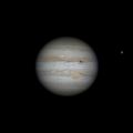 Jupiter und Ganymed by Hartwig Luethen