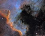 NGC7000 by Jean-Baptiste Auroux