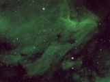 Pelican Nebula IC 5070 by Jack Mogren