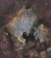 NGC 7000 by Riccardo Crescimbeni