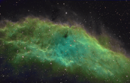 Kalifornianebel/ California nebula by Caspar Schumann
