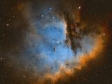 NGC 281 by Robert de Groot