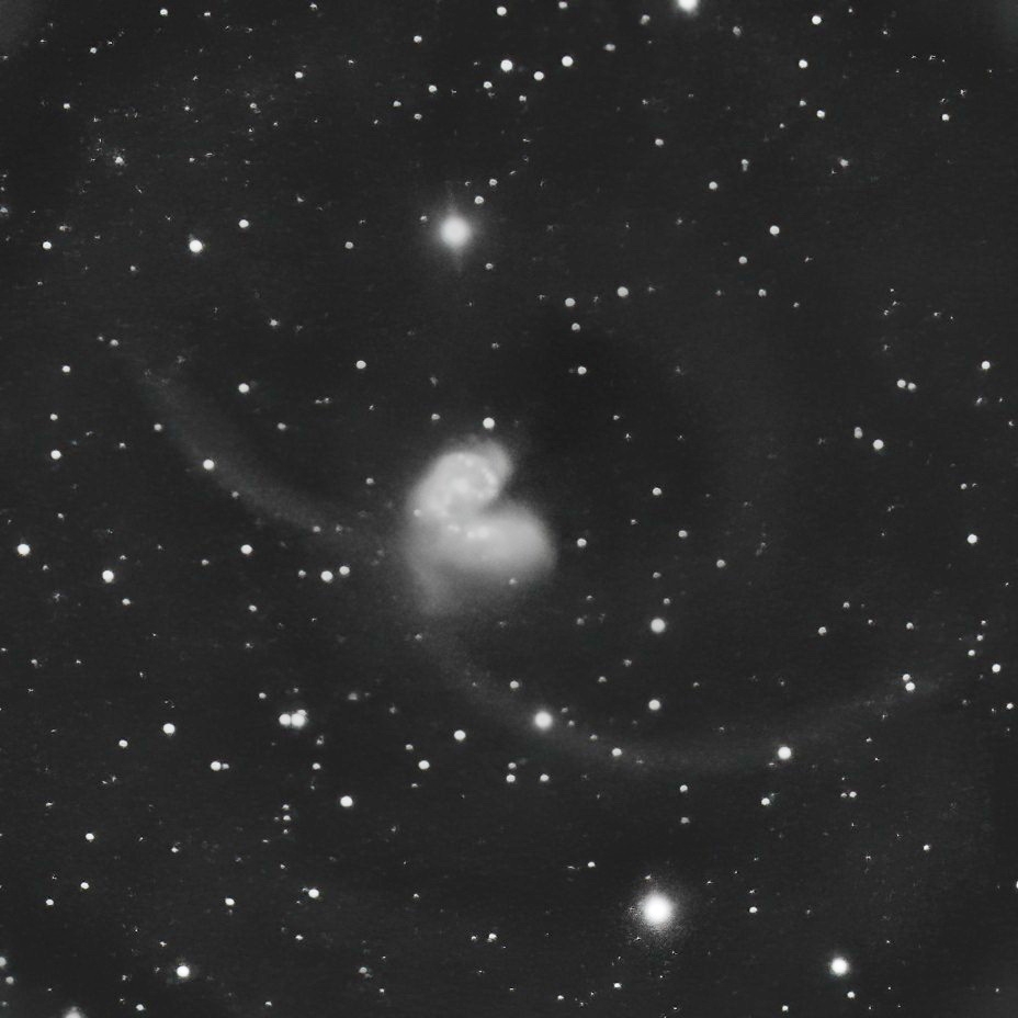 NGC2207 Lucky Imaging